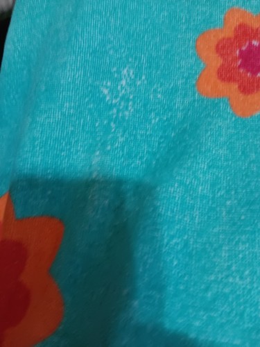 Coppertone Sunscreen Sun Tan Lotion Beach Towel Floral Hawaiian Look Hibiscus - Picture 10 of 13