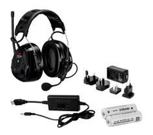 3M Peltor MRX21A2WS6-ACK WS Alert XP 