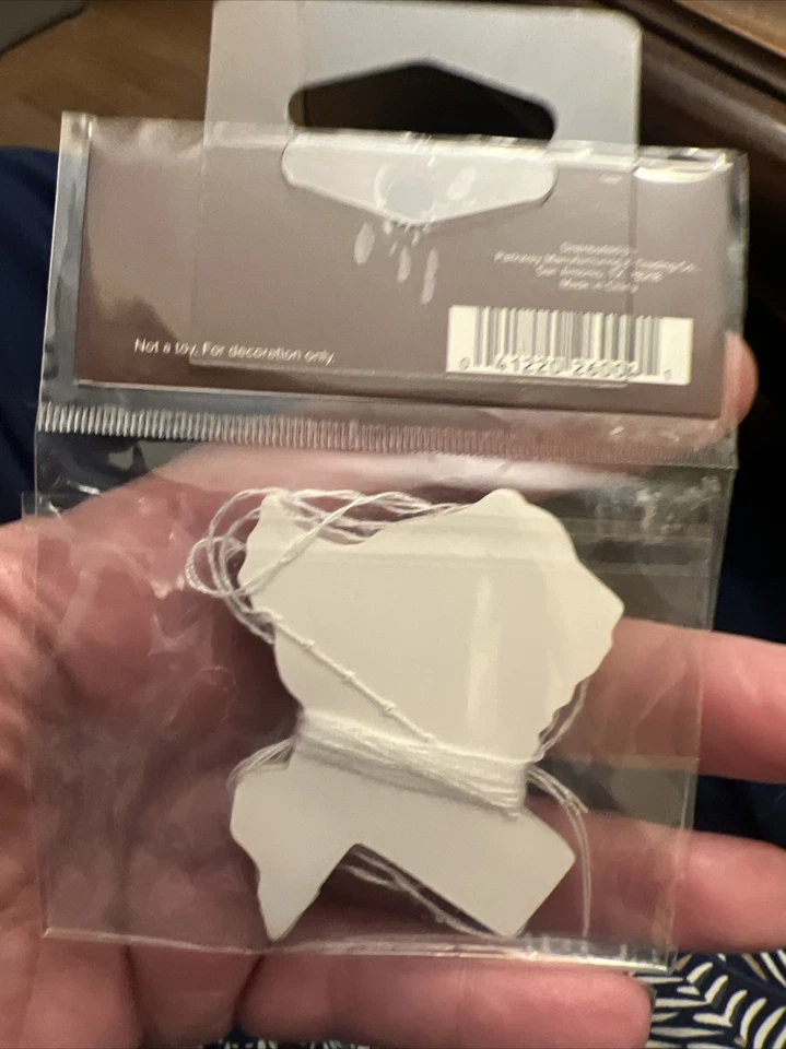 Guirnalda Haven & Key Collection 10 formas coloridas de Texas 649042 rojo/azul Foto 2 de 2