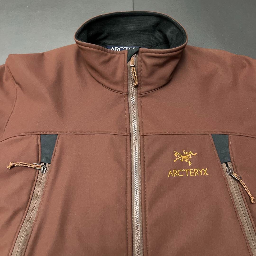 archive arcteryx gamma sv fleece jacket