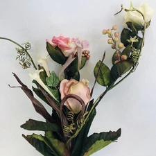 Artificial Vintage Autumn Simulation Bouquet Flowers Wedding Parties Decorations