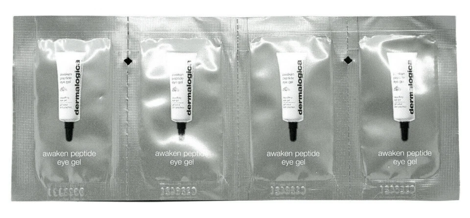Gel para ojos Dermalogica Awaken Peptide *PAQUETE DE 24 / TAMAÑO DE MUESTRA / SIN CAJA Foto 2 de 4