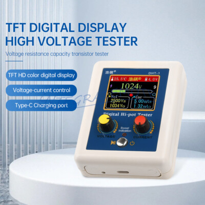 Digital Transistor Tester Voltage Resistance Capacity Tester NMOS IGBT LED Test