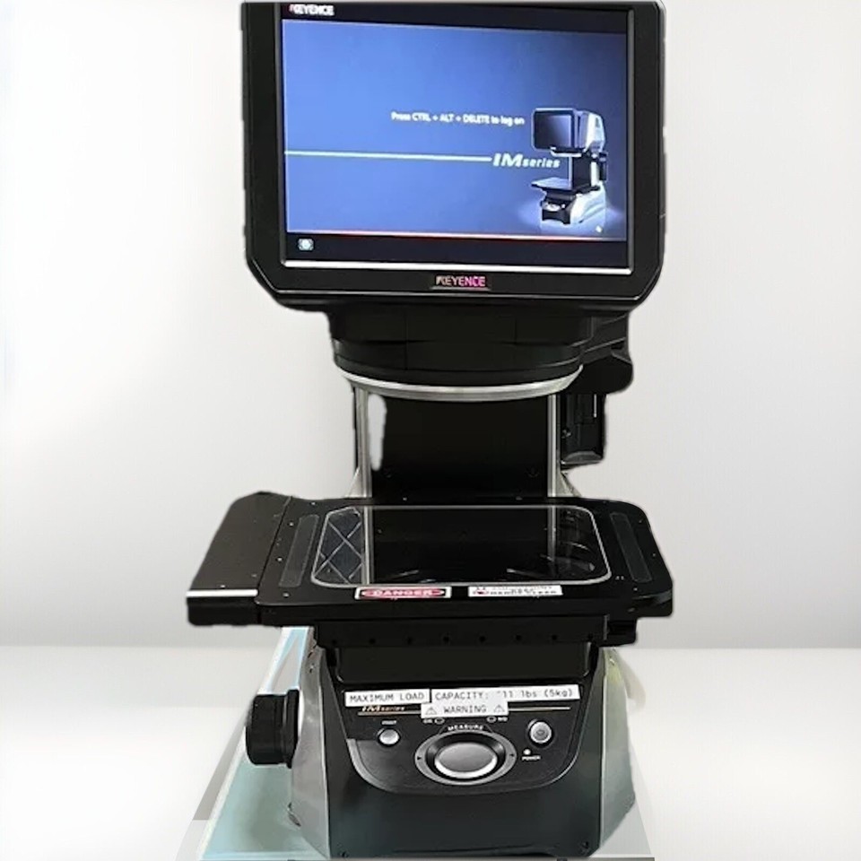 Barely Used Keyence Measuring System, IM7020 Calibrated eBay