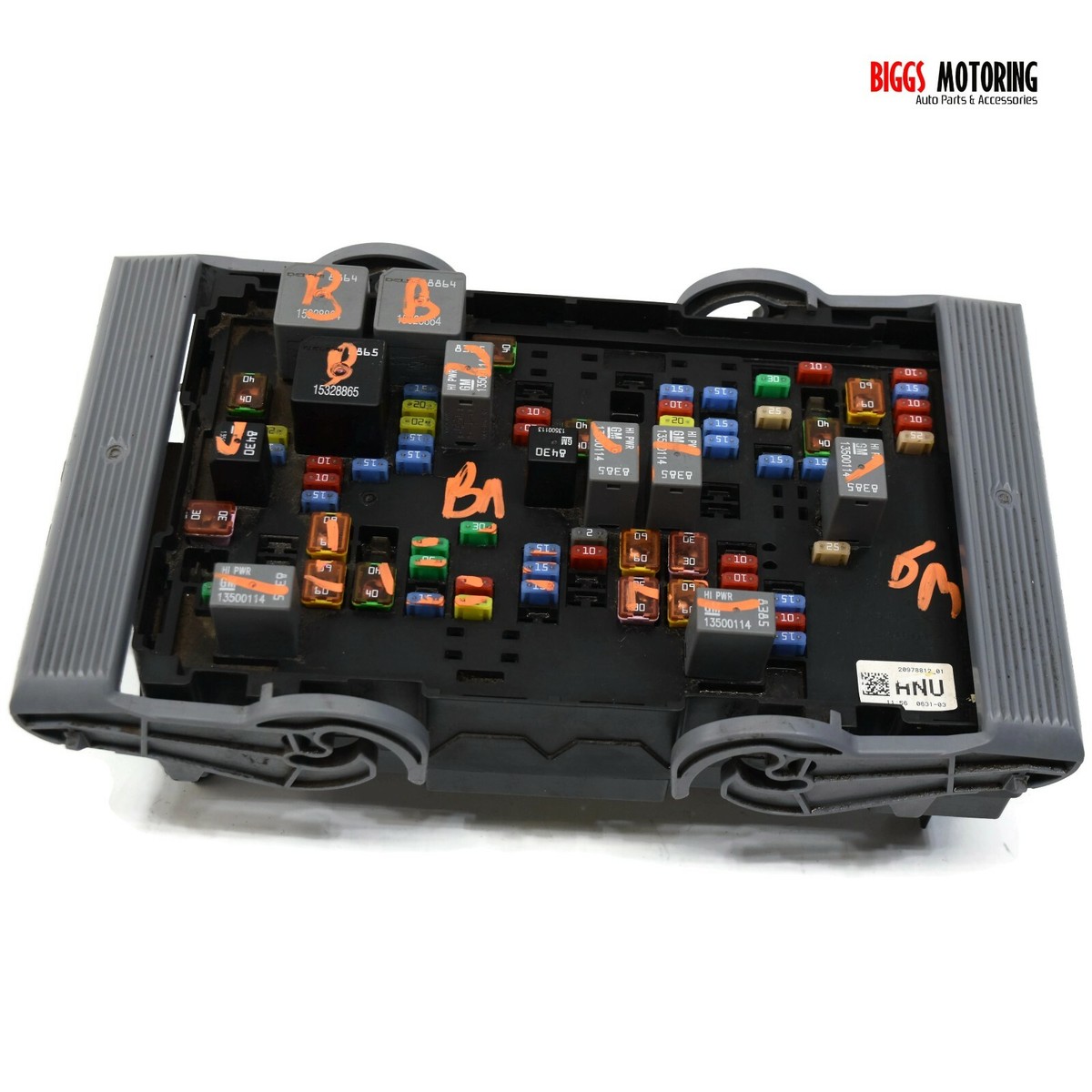 2007-2009 Chevy Silverado Junction Relay Fuse Box Module