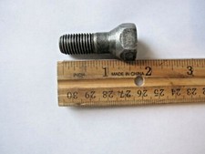 Fiat 850 Spider Coupe Sedan Factory Wheel Lug Bolt Fiat 850 Spider Coupe Sedan Factory Wheel Lug Bolt