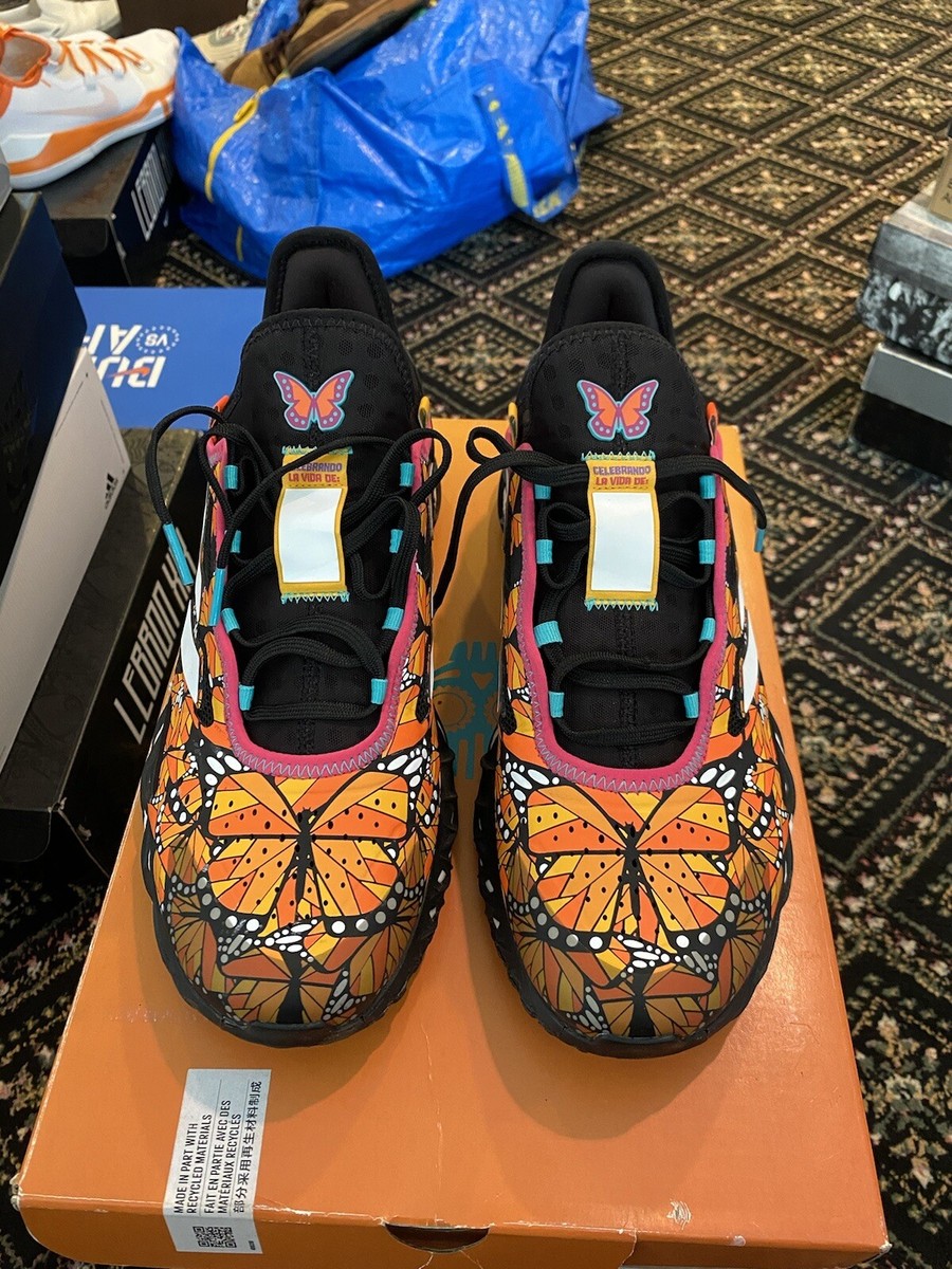 Size 11.5 - adidas Web Boost Day of the Dead clean! | eBay