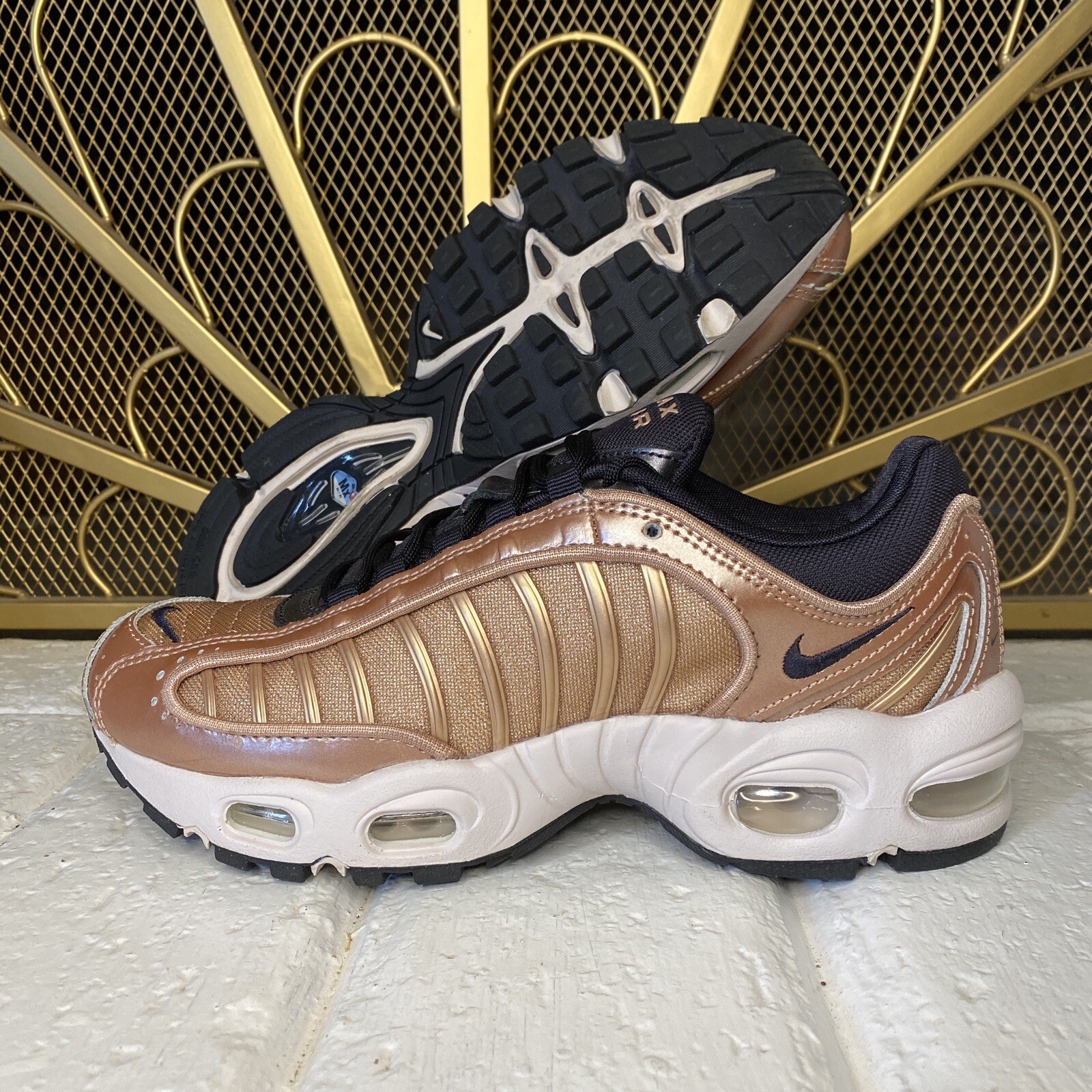 nike air max tailwind rose gold