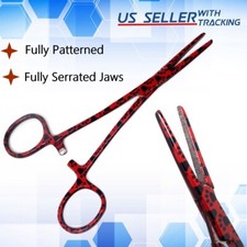 NEW Ultimate 5.5 " Straight Hemostat Fly Fishing Pliers for Hobby Tools, Fishing