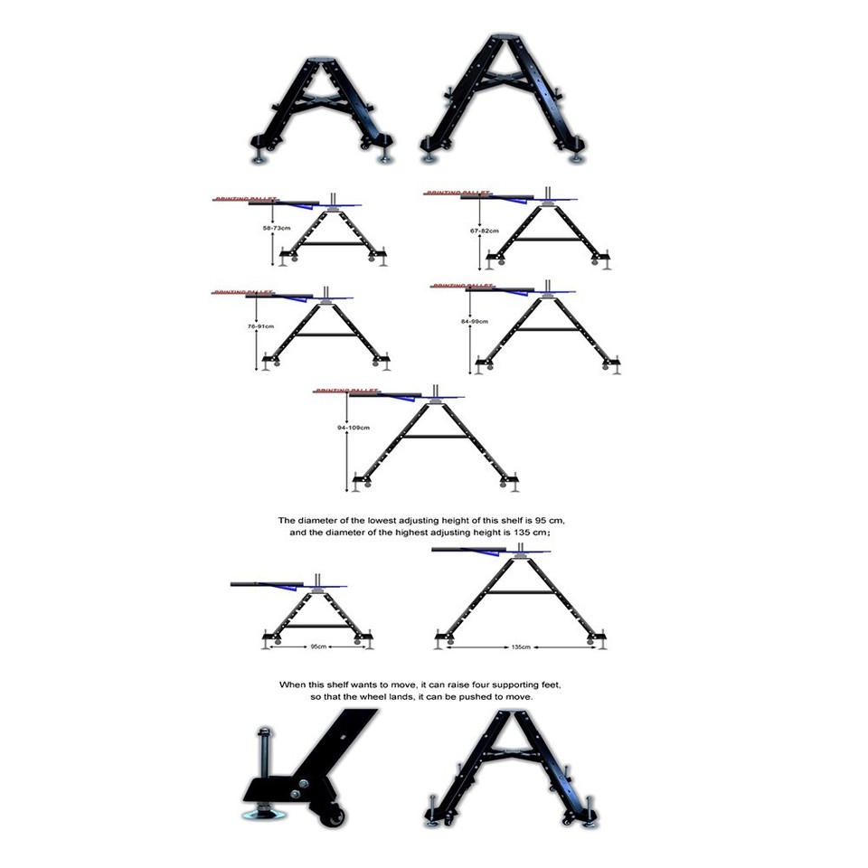 6 Color Screen Printer 6 Station Micro Adjust Silk Screen Press Double ...