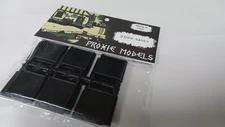 30mm square bases for wargaming- 24 pack.