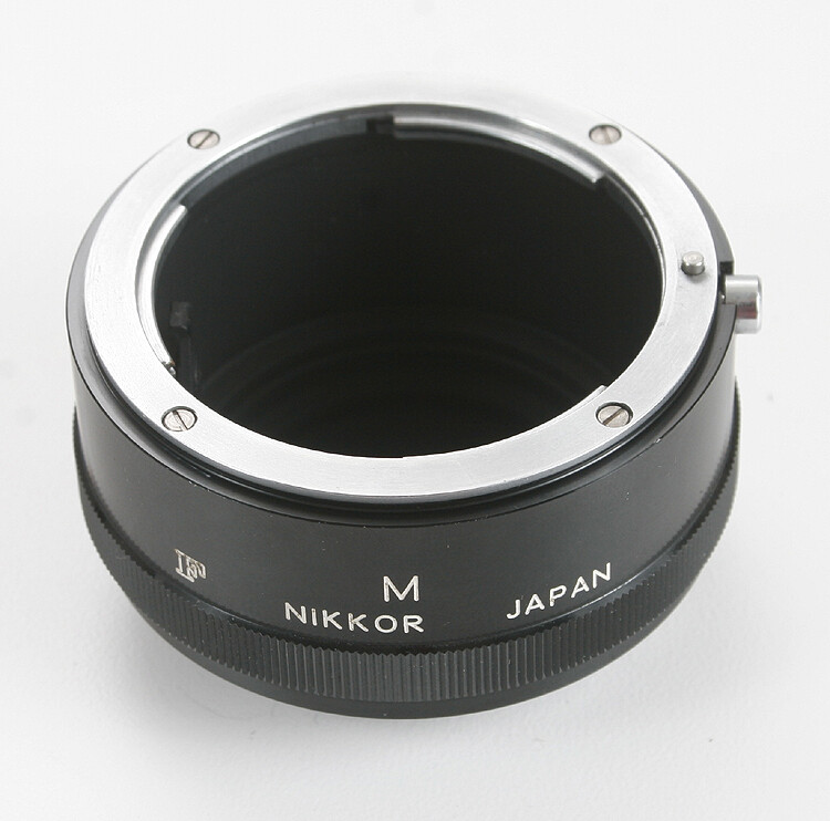 エックス NIKON M TUBE, FOR 1:1 WITH 55MM MICRO NIKKOR, NON-AI/171592