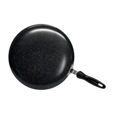 13-inch Nonstick Heavy Gauge Aluminum Round Griddle, Single Stove Frying Pan