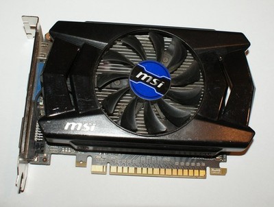 MSI GeForce GT 740 2GB PCIE VGA/DVI/HDMI Grafikkarte