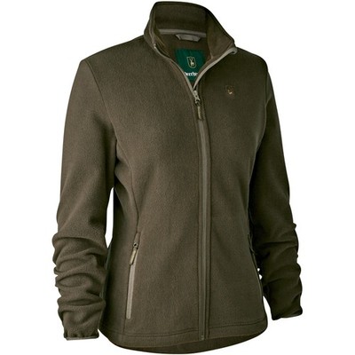Deerhunter Damen Lady Chasse Fleecejacke Damen (Beluga)