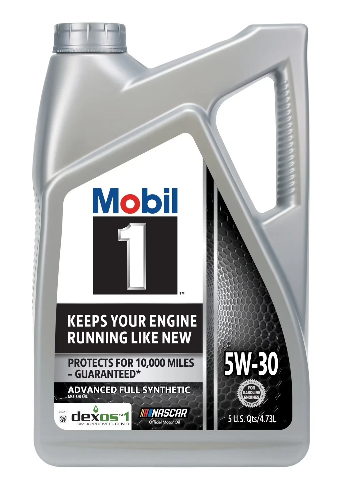 Mobil 1 Full Synthetic 5W-30 Motor Oil Advanced Engine Protection 2 Pack