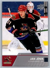 #20 Jan Jenik 2021-22 Upper Deck AHL Tucson Roadrunners