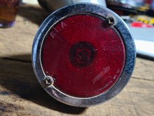 Vintage Jeep Willys Prestolite Red Tail Light Braake Light Assembly