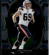 2022 Panini Select #91 Cole Strange
