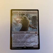 Kozilek, the Great Distortion #1057 Prices | Magic Commander