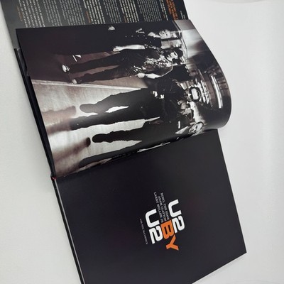 U2 by U2 Hardcover Book Bono The Edge Adam Clayton Larry Mullen Jr