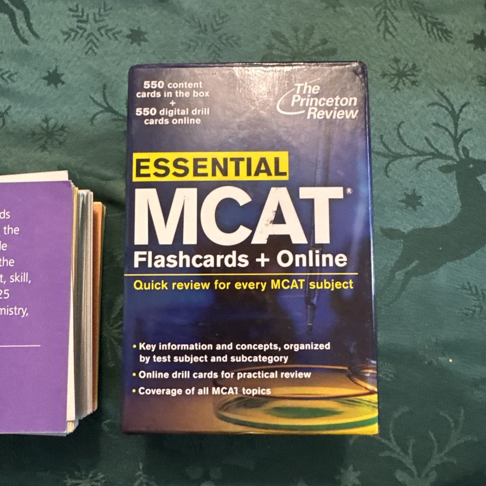 McAt Flashcards and AAMC Flashcard Set - Image 2 of 4