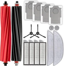 16 Pack S8 MaxV Ultra Replacement Parts Compatible with Roborock S8 Max Ultra