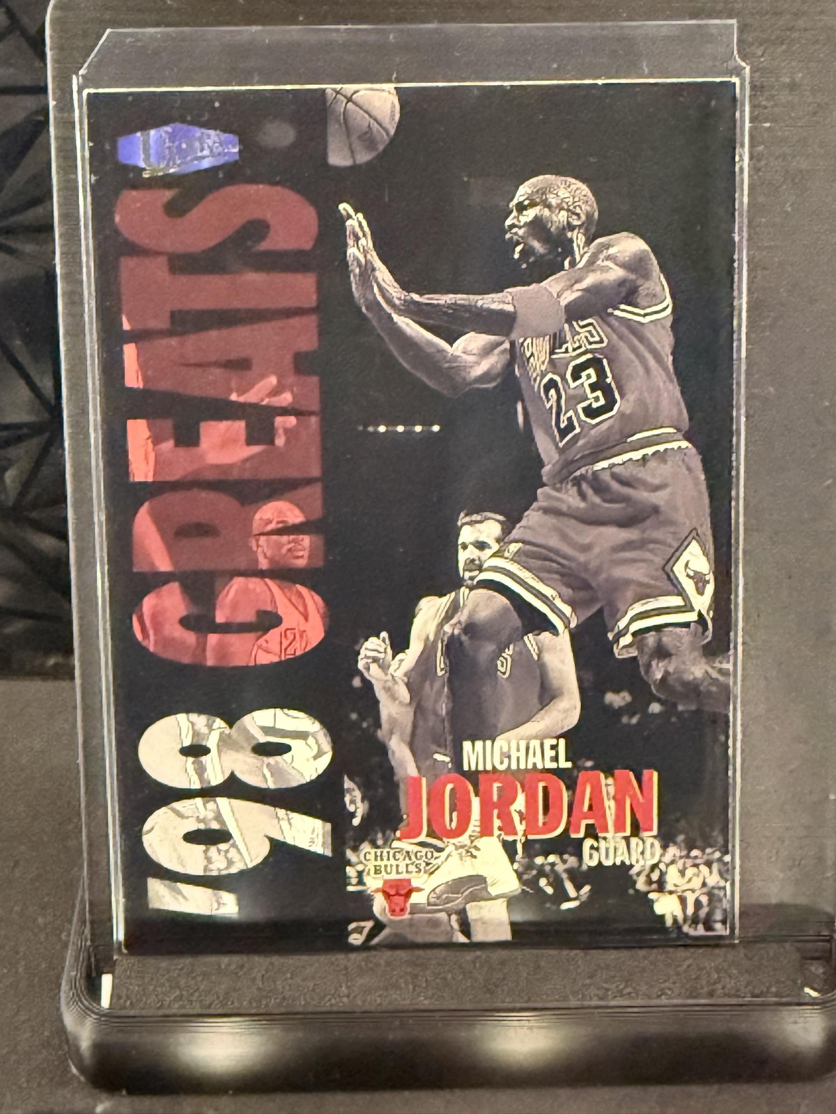 1997-98 Ultra #259 Michael Jordan Chicago Bulls