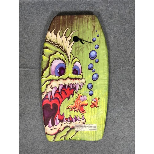Monster Sea Creature Bodyboard Drew Brophy Print 33 Inch Boogie Board