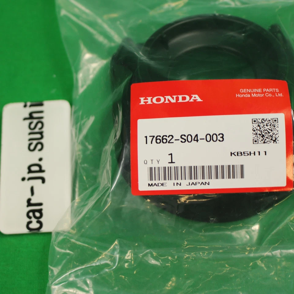 Junta de cuello de combustible de llenado de gas HONDA genuina CIVIC EK4 EK9 TYPE-R SiR 17662-S04-003 Foto 3 de 4