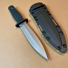 Cold Steel Peace Keeper II 9-3/4" Overall Fixed Blade Double Edged - Vintage