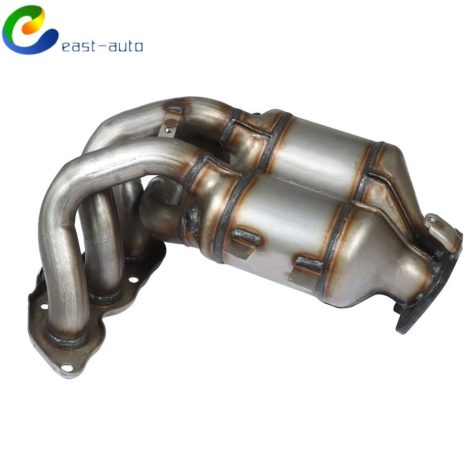 Convertidor catalítico colector de escape delantero 2,4 L para Mitsubishi Eclipse 2006-2012 Foto 3 de 4