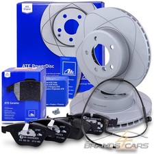 ATE POWER DISC BEL�FTET �324+CERAMIC BEL�GE+WK VORNE F�R BMW 5-ER E60 E61 04-10