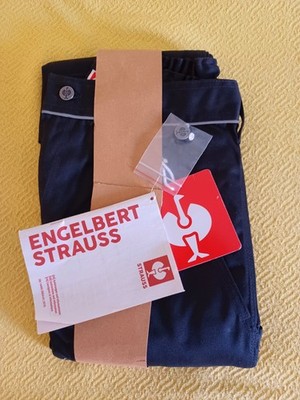 Engelbert Strauss e. s. classic  Arbeitshose Neu Gr 48 Schwarz