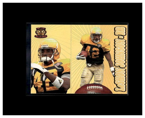 1995 LeShon Johnson [Gold] #31