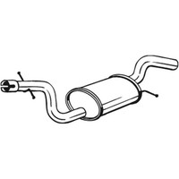 Bosal MittelschalldäMpfer SchalldäMpfer FüR Skoda Octavia II Combi 1Z5 1Z3 VW
