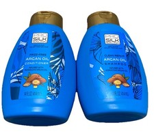 Set Of Argan Oil Shampoo Conditioner Infused W Moroccan Argan Oil.14oz. Each