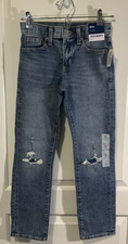 Old Navy Boys Slim Built-in Touch 360 Stretch With Adjustable Waist Size 10 New