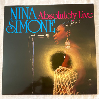 Ronco Nina Simone Absolutely Live 12'' LP Vinyl 1979 Live R-2220