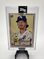 2022 Topps X Naturel 1952 Topps Baseball Cards Checklist 12