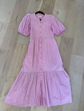 Emerson Fry India Collection Pink Dress Xs