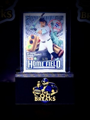 Aaron Judge 2026 Topps Chrome Black Home Field Advantage /50 SSP   Case hit!!