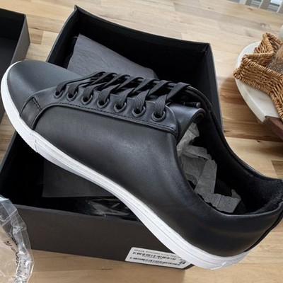 Thursday Premier Low Top Black Leather Women display picture 3