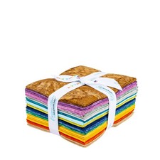 Expressions Batiks Hand-Dyes Bright Day Fat Quarter Bundle by Riley Blake