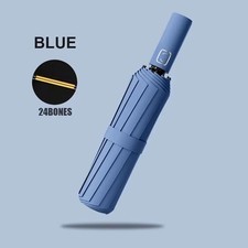 Folding Umbrella Fully Automatic Double Bone SPF 50 UV Protection Rain