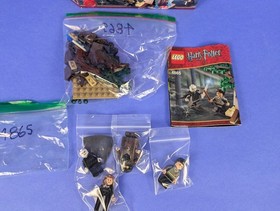 Lego Harry Potter: Deathly Hallows: The Forbidden Forest Set 4865 Complete Set