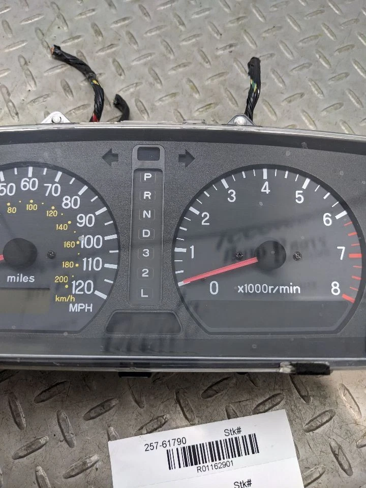 Кластер спидометра 4 скорости XLS подходит для 01-02 MONTERO 1162901 - Изображение 3 из 4