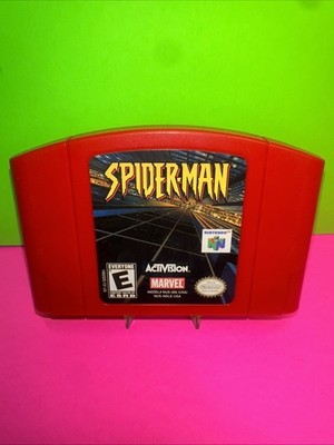 Spider-Man (N64) ~Authentic~ Cartridge ~Tested Working VGC L@@K
