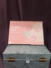 Camel Toe Concealer for Women, 3 Pack Reusable Silicone Size fits most