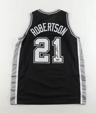 Alvin Robertson Signed Jersey Tristar Authenticated Spurs Autograph Autographed